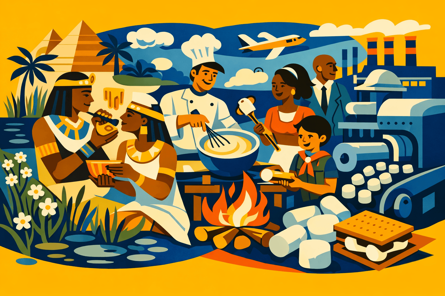 From Swamp Slime to Fluffy Treat