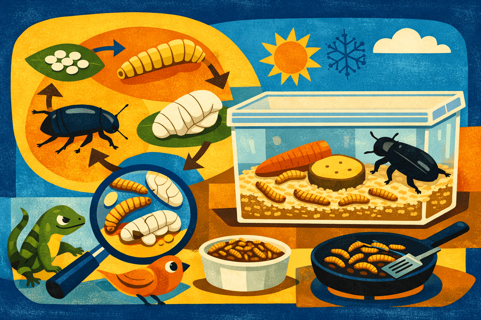 The Amazing World of Mealworms (3rd Informational)