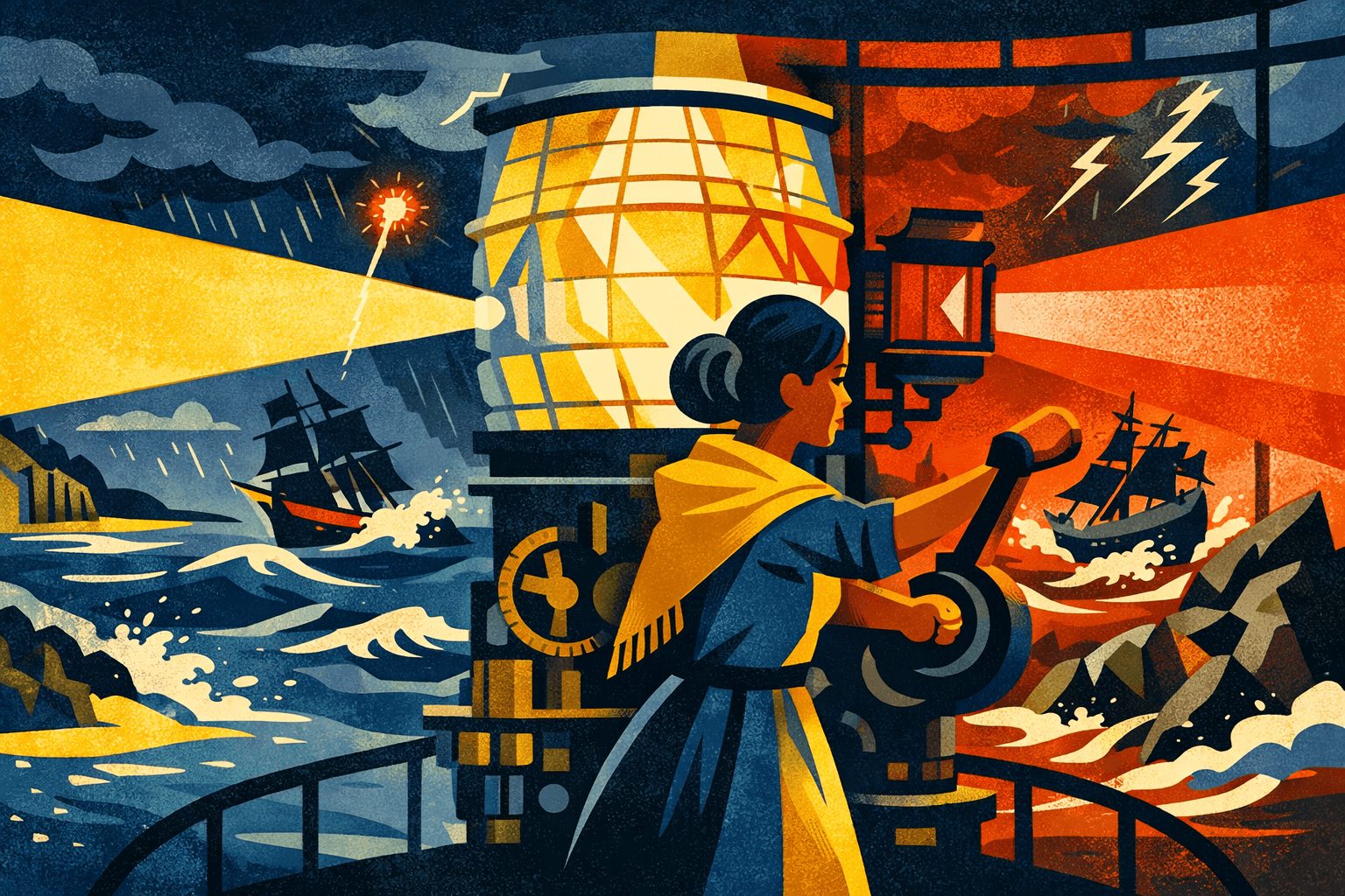 The Lever and the Letter